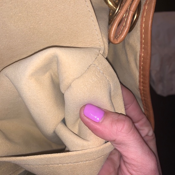 Auth Louis Vuitton Inventeur gold plaque bag - Picture 11 of 16